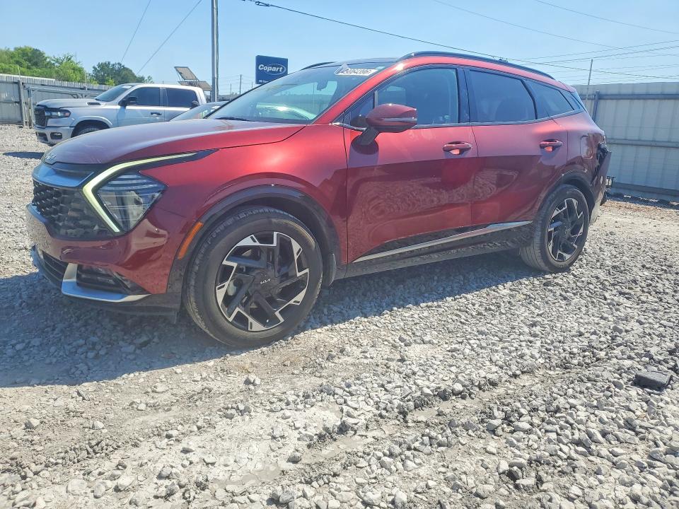 2025 Kia Sportage მანქანა იყიდება აუქციონზე, vin: 5XYK53DF6SG324433, აუქციონის ნომერი: 49064396