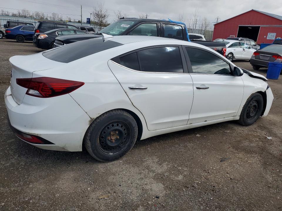 Продажа на аукционе авто 2019 Hyundai Elantra, vin: KMHD84LF9KU836561, номер лота: 50276186