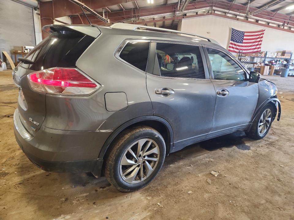 Продажа на аукционе авто 2014 Nissan Rogue, vin: 5N1AT2MVXEC776487, номер лота: 49178696