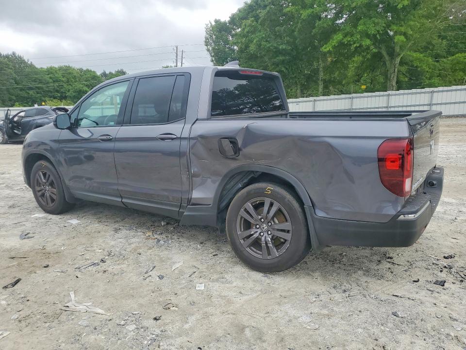 51311726 :رقم المزاد ، 5FPYK2F18LB000513 vin ، 2020 Honda Ridgeline مزاد بيع