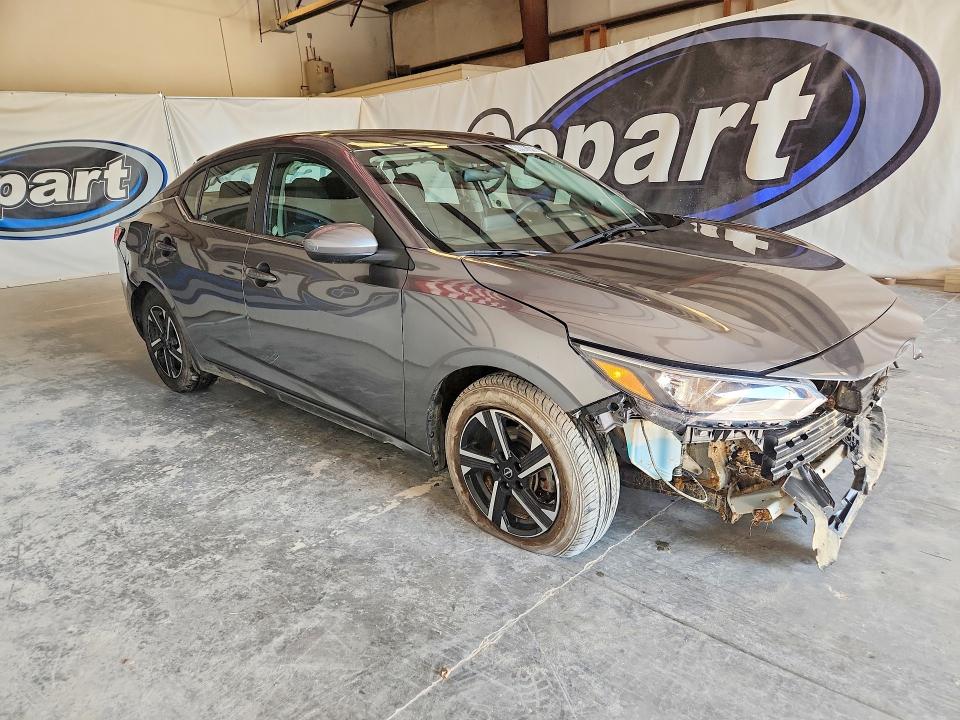 Продажа на аукционе авто 2024 Nissan Sentra, vin: 3N1AB8CVXRY253871, номер лота: 48965456