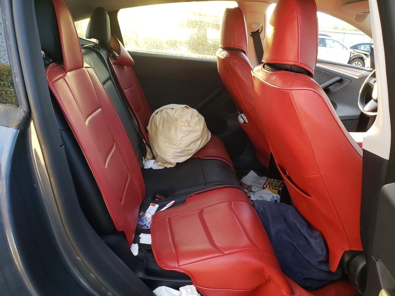 49965236 :رقم المزاد ، 7SAYGAEE5PF606224 vin ، 2023 Tesla Model Y مزاد بيع