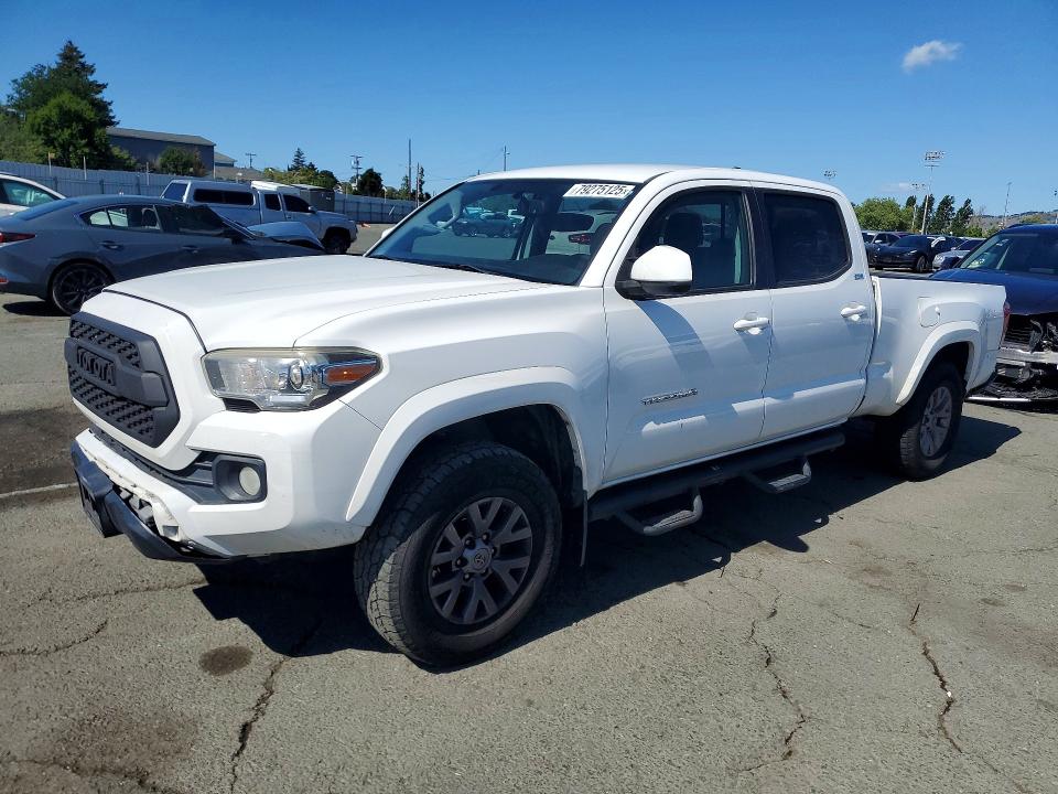 79275125 :رقم المزاد ، 3TMBZ5DN1HM011745 vin ، 2017 Toyota Tacoma مزاد بيع
