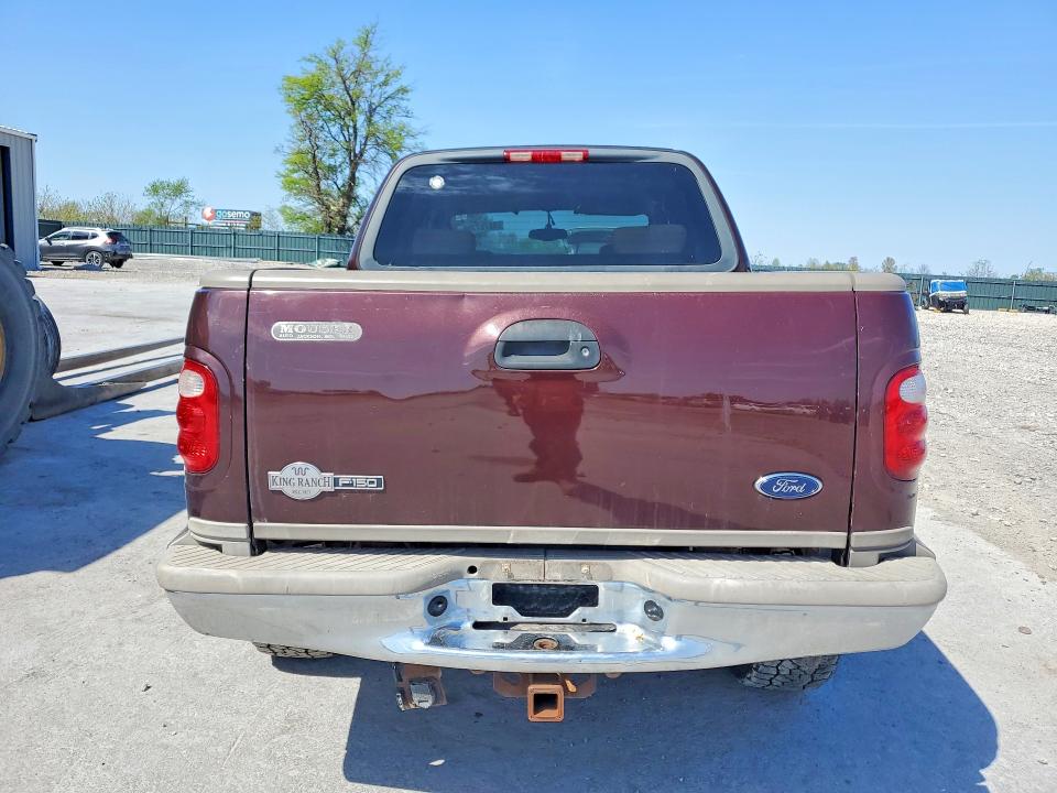 Продажа на аукционе авто 2003 Ford F150, vin: 1FTRW08L13KB73023, номер лота: 48757706