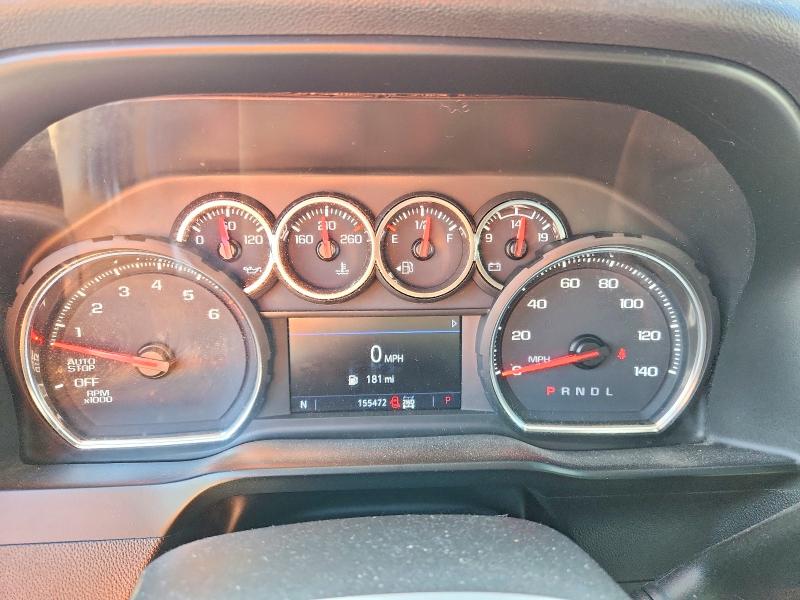 Продажа на аукционе авто 2021 Chevrolet Silverado, vin: 3GCUYEED3MG378561, номер лота: 50261296