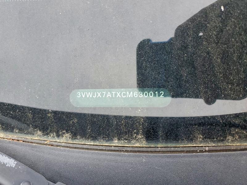 Auction sale of the 2012 Volkswagen Beetle, vin: 3VWJX7ATXCM630012, lot number: 49047756