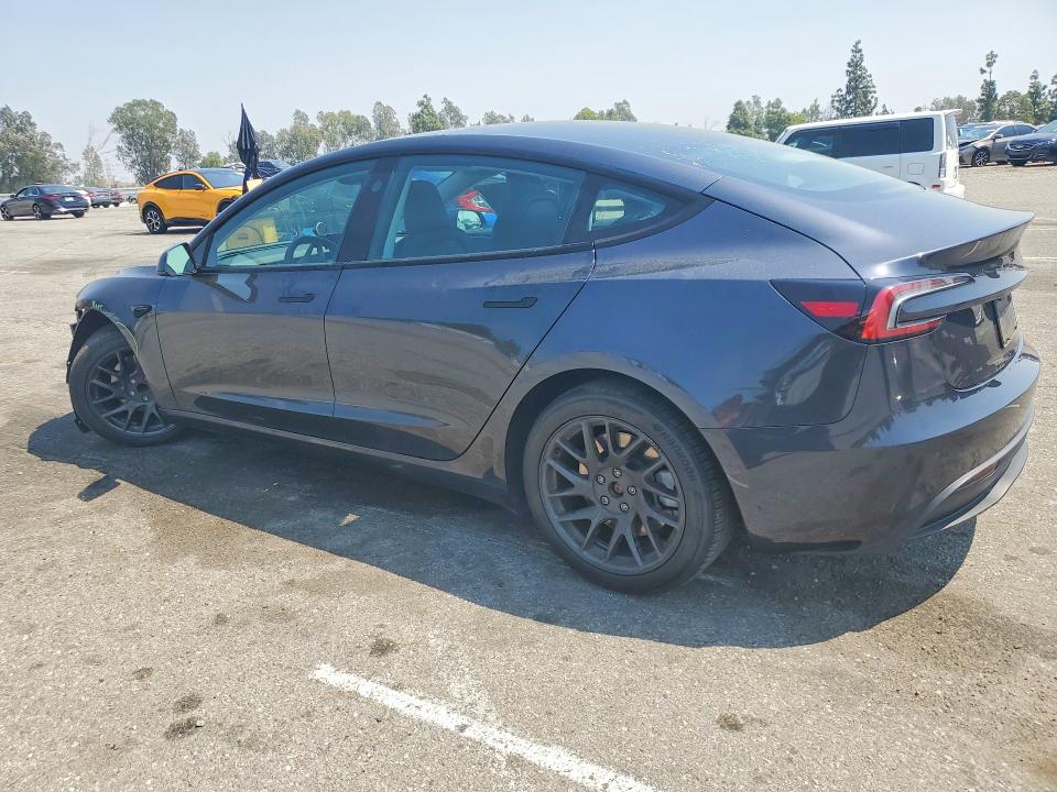 Продажа на аукционе авто 2024 Tesla Model 3, vin: 5YJ3E1EA3RF744440, номер лота: 49106636