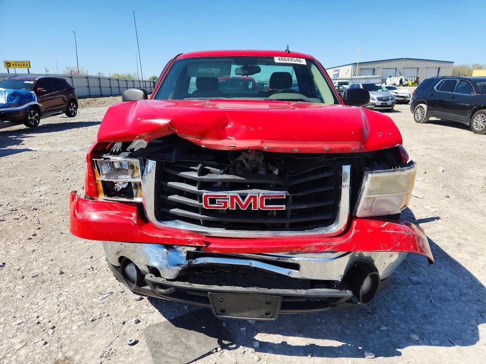 48049546 :رقم المزاد ، 1GTHK44K89F130067 vin ، 2009 Gmc Sierra مزاد بيع