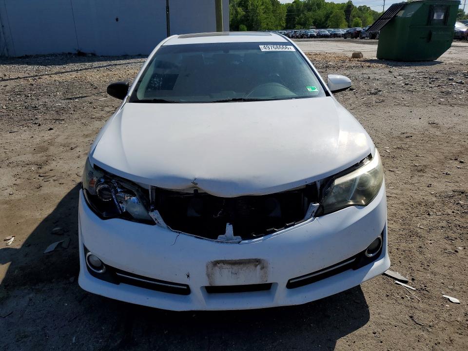 49768666 :رقم المزاد ، 4T1BF1FK3EU786443 vin ، 2014 Toyota Camry مزاد بيع