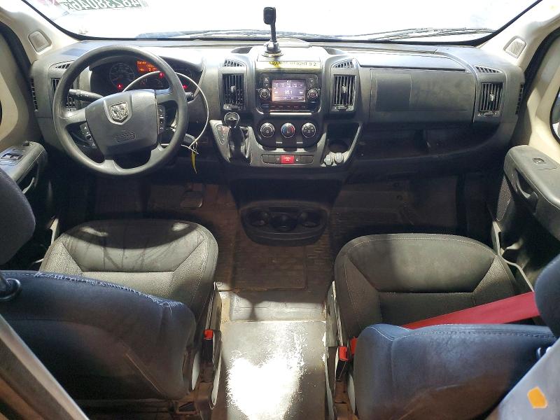 48238046 :رقم المزاد ، 3C6URVJG2LE136326 vin ، 2020 Ram Promaster 3500 مزاد بيع