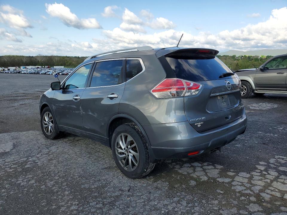 2015 Nissan Rogue მანქანა იყიდება აუქციონზე, vin: 5N1AT2MV0FC897188, აუქციონის ნომერი: 50412606