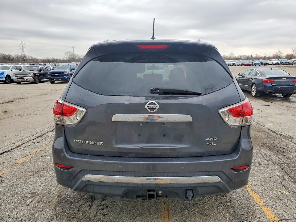 2014 Nissan Pathfinder მანქანა იყიდება აუქციონზე, vin: 5N1AR2MM5EC713061, აუქციონის ნომერი: 49341626