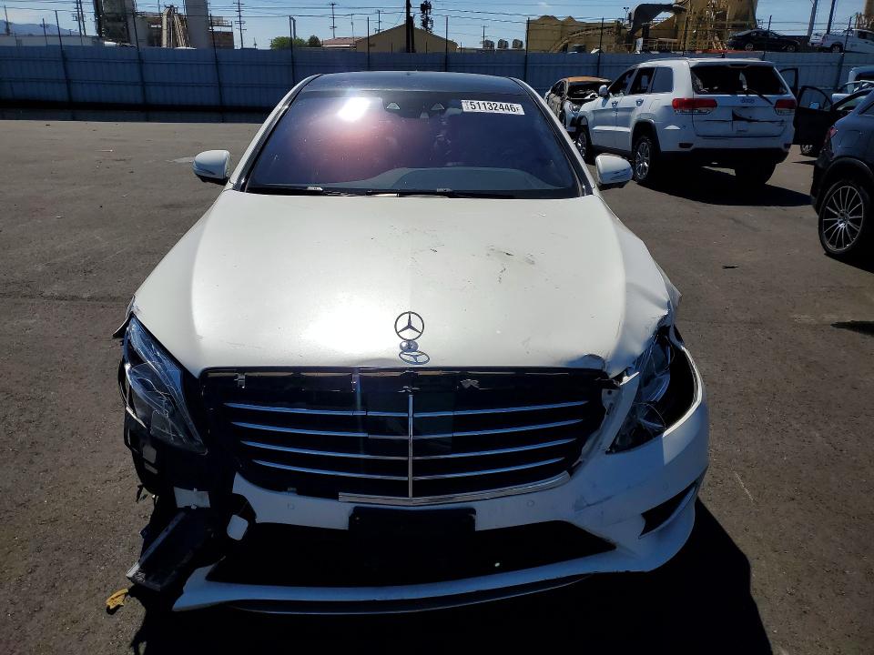 Продажа на аукционе авто 2016 Mercedes-benz S, vin: WDDUG8CB7GA239886, номер лота: 51132446