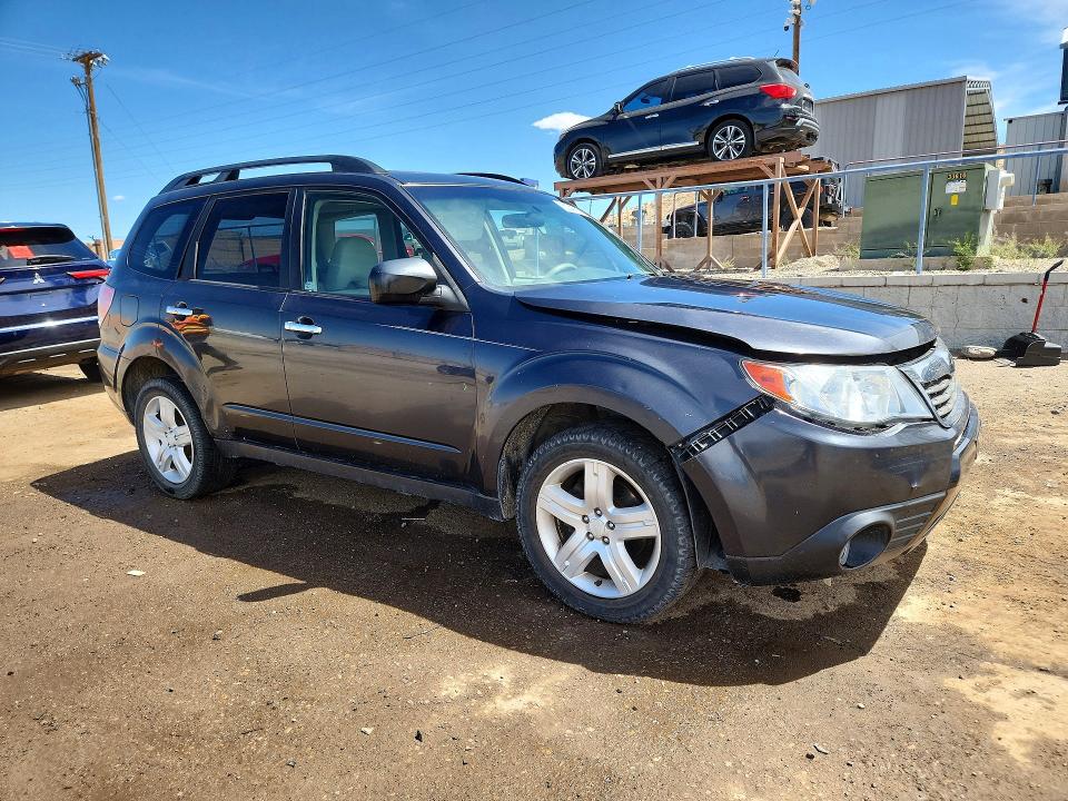 Aukcja sprzedaży 2010 Subaru Forester, vin: JF2SH6CC7AH735444, numer aukcji: 50741616