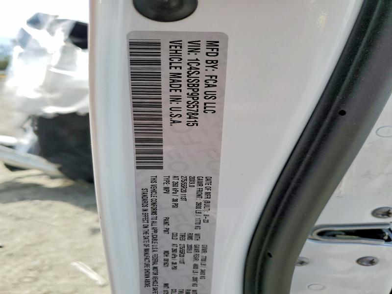 Продажа на аукционе авто 2023 Jeep Wagoneer, vin: 1C4SJSBP9PS578415, номер лота: 49674356