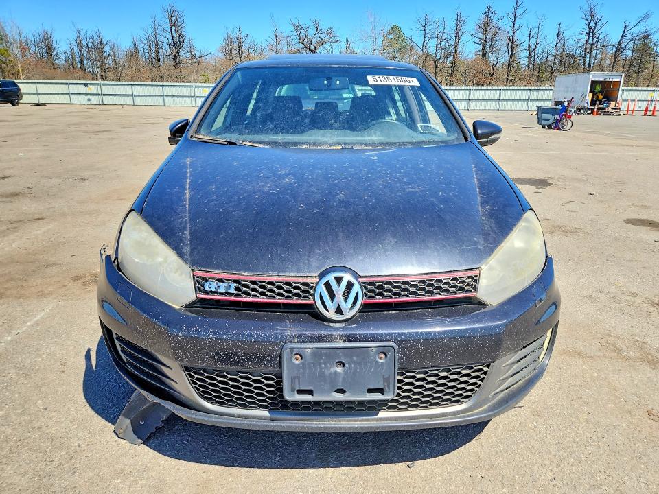 Продаж на аукціоні авто 2012 Volkswagen Gti, vin: WVWHD7AJ3CW163671, номер лоту: 51351506
