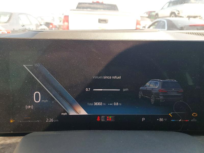 Продаж на аукціоні авто 2023 Bmw X7, vin: 5UX23EM05P9P92075, номер лоту: 50679326