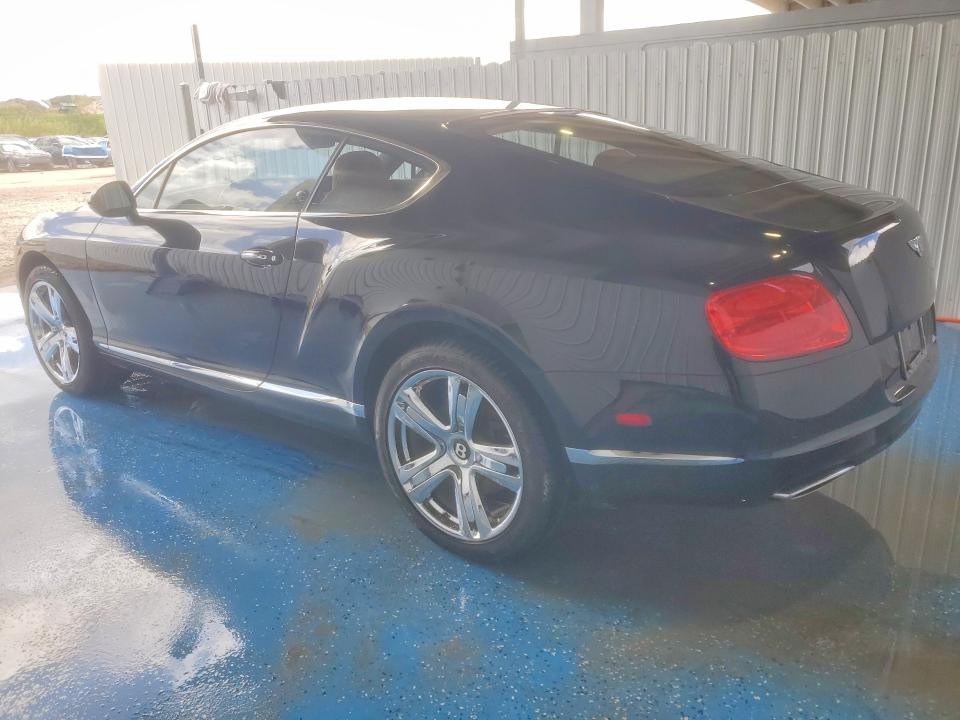 2012 Bentley Continental მანქანა იყიდება აუქციონზე, vin: SCBFR7ZA3CC072076, აუქციონის ნომერი: 49532616