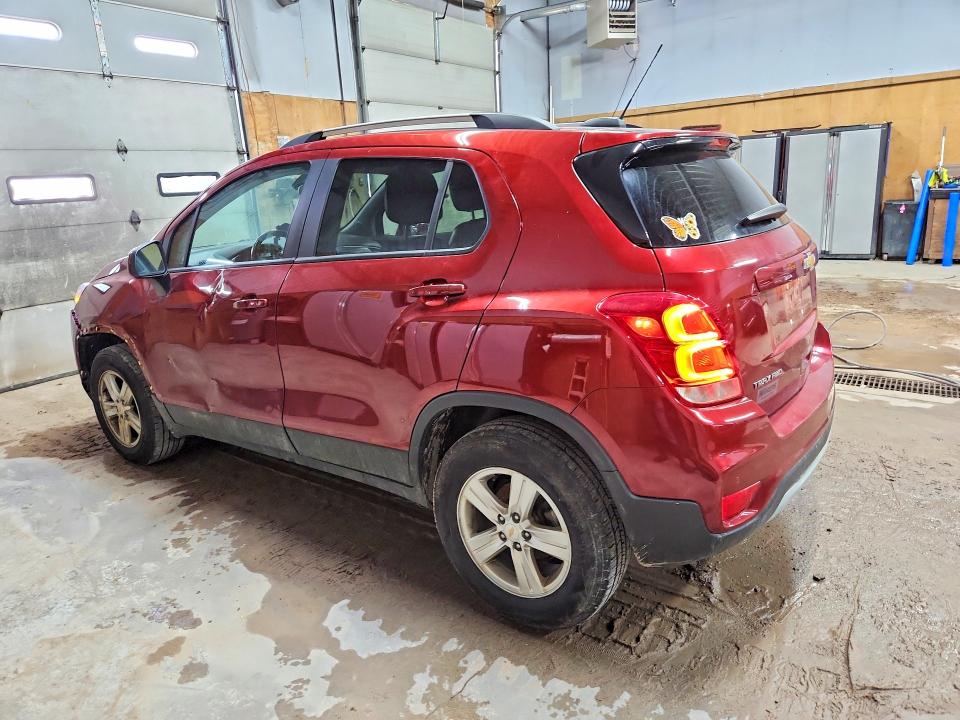 Продаж на аукціоні авто 2021 Chevrolet Trax, vin: KL7CJPSB3MB337190, номер лоту: 49630856