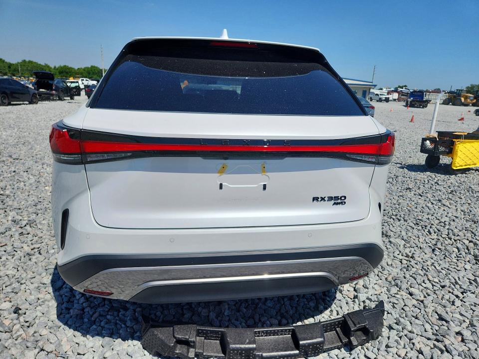 49946966 :رقم المزاد ، 2T2BAMCA7SC119041 vin ، 2025 Lexus Rx 350 مزاد بيع