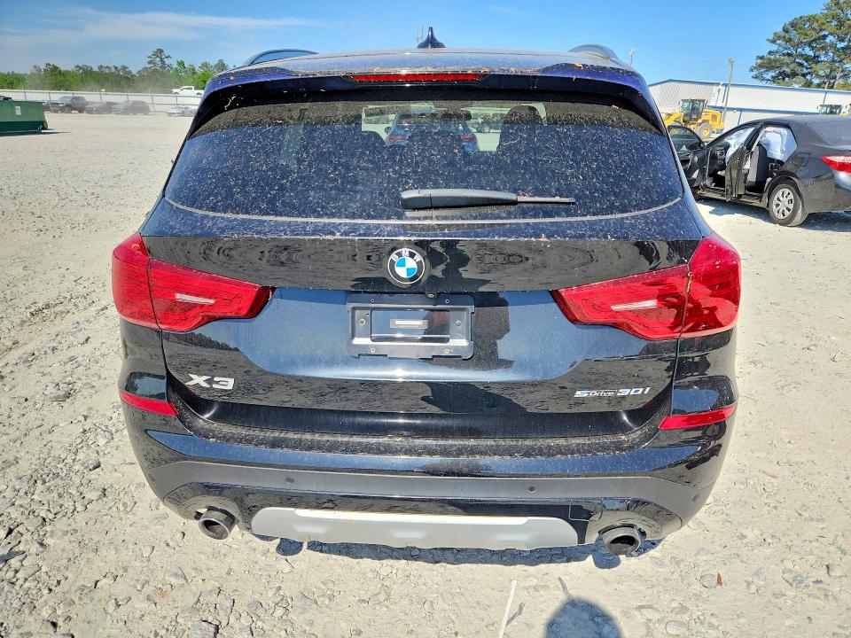 2019 Bmw X3 მანქანა იყიდება აუქციონზე, vin: 5UXTR7C54KLE97642, აუქციონის ნომერი: 50931236