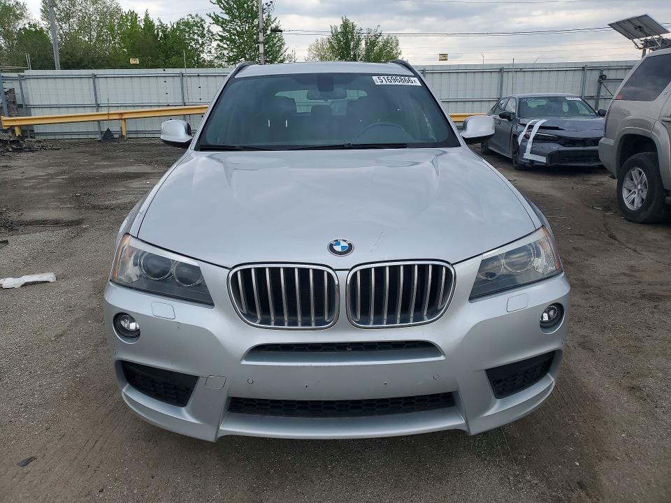 Продаж на аукціоні авто 2014 Bmw X3, vin: 5UXWX7C53E0E76533, номер лоту: 51696866