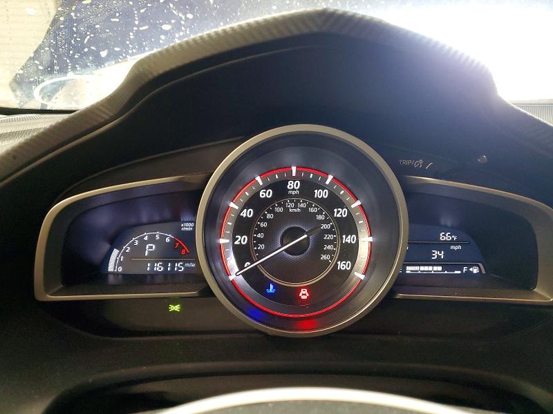 48992146 :رقم المزاد ، JM1BM1K78G1336495 vin ، 2016 Mazda 3 مزاد بيع