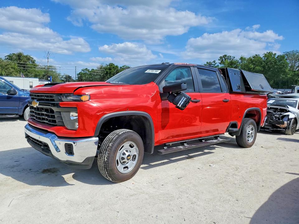 Продажа на аукционе авто 2025 Chevrolet Silverado, vin: 1GC4ALE74SF186633, номер лота: 49788796