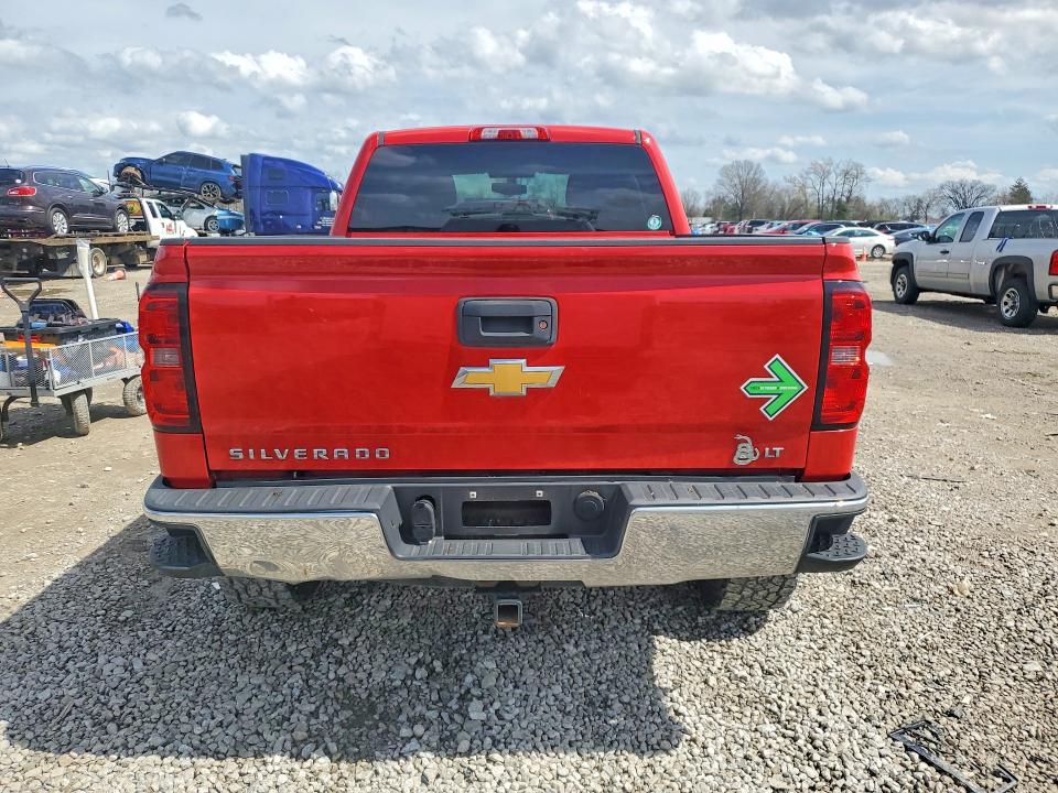 47521126 :رقم المزاد ، 1GCRCREH5EZ185392 vin ، 2014 Chevrolet Silverado مزاد بيع