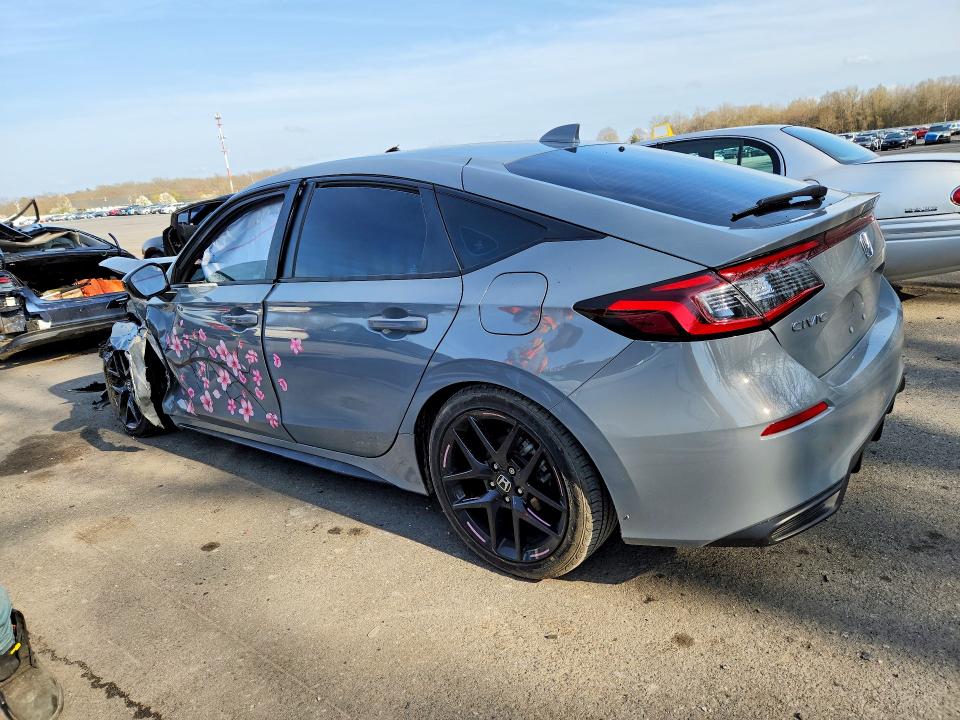 48881406 :رقم المزاد ، 19XFL2H8XSE035212 vin ، 2025 Honda Civic مزاد بيع