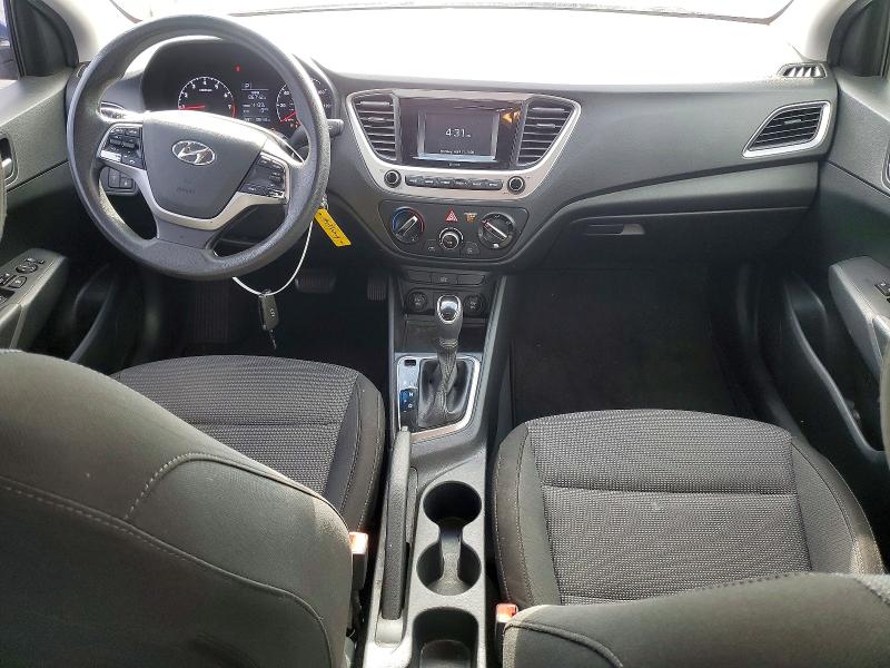 2018 Hyundai Accent მანქანა იყიდება აუქციონზე, vin: 3KPC24A37JE012629, აუქციონის ნომერი: 51296766
