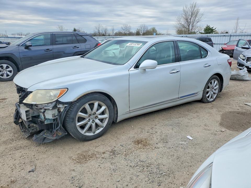 48013296 :رقم المزاد ، JTHBL46F275028946 vin ، 2007 Lexus Ls 460 مزاد بيع