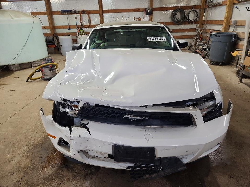 Aukcja sprzedaży 2011 Ford Mustang, vin: 1ZVBP8EM8B5148480, numer aukcji: 51896336