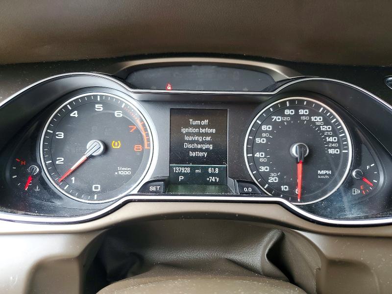 2013 Audi A4 მანქანა იყიდება აუქციონზე, vin: WAUFFAFL5DN030794, აუქციონის ნომერი: 49326636