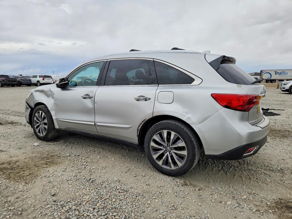 Продаж на аукціоні авто 2014 Acura Mdx, vin: 5FRYD3H48EB011609, номер лоту: 48336796