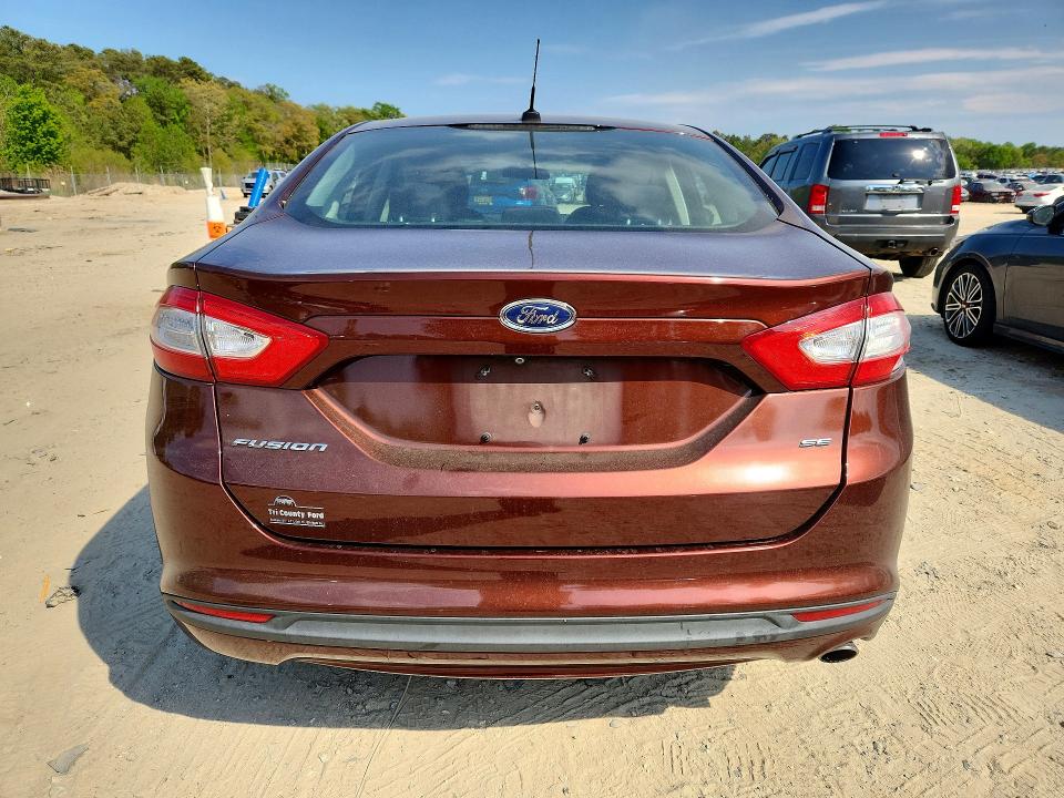 51010646 :رقم المزاد ، 3FA6P0H74FR256874 vin ، 2015 Ford Fusion مزاد بيع