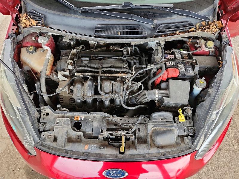 Продаж на аукціоні авто 2017 Ford Fiesta, vin: 3FADP4BJ2HM119628, номер лоту: 49325236