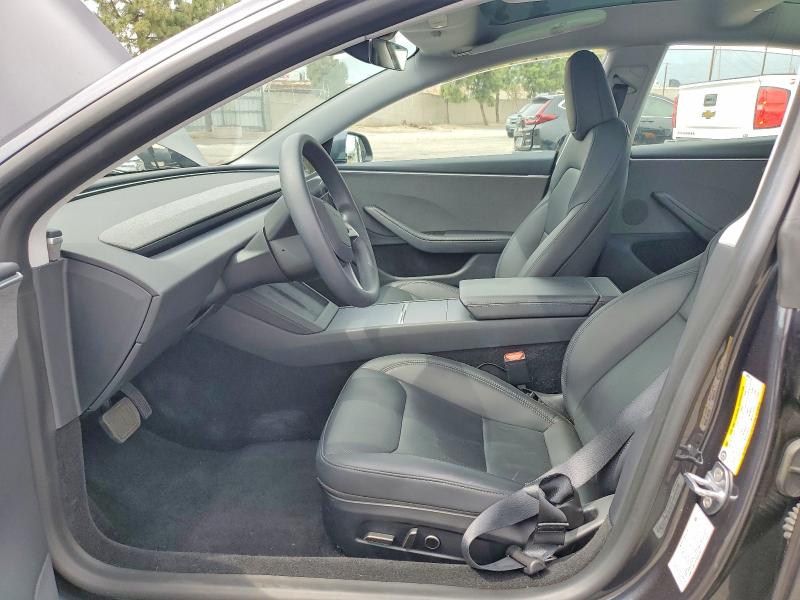 Auction sale of the 2025 Tesla Model 3, vin: 5YJ3E1EA1SF920164, lot number: 49462946
