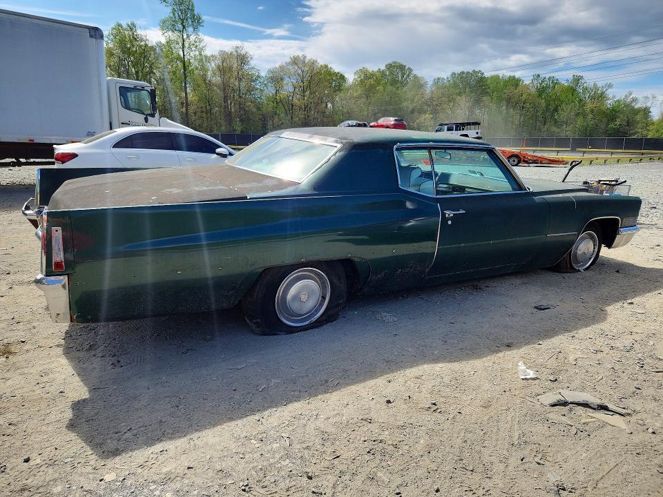 1970 Cadillac Deville მანქანა იყიდება აუქციონზე, vin: J0294148, აუქციონის ნომერი: 49662126