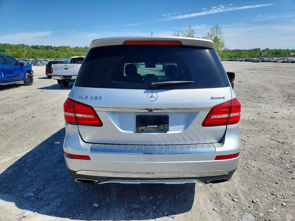 50766106 :رقم المزاد ، 4JGDF6EE6HA801587 vin ، 2017 Mercedes-benz Gls مزاد بيع