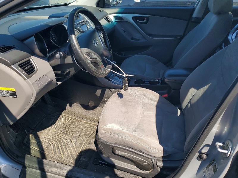 Продажа на аукционе авто 2013 Hyundai Elantra Gls 4dr, vin: 5NPDH4AE7DH361147, номер лота: 48144356