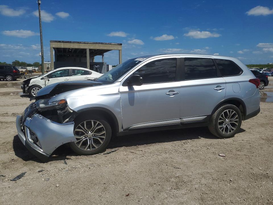 Продаж на аукціоні авто 2017 Mitsubishi Outlander, vin: JA4AZ2A37HZ015370, номер лоту: 50610736
