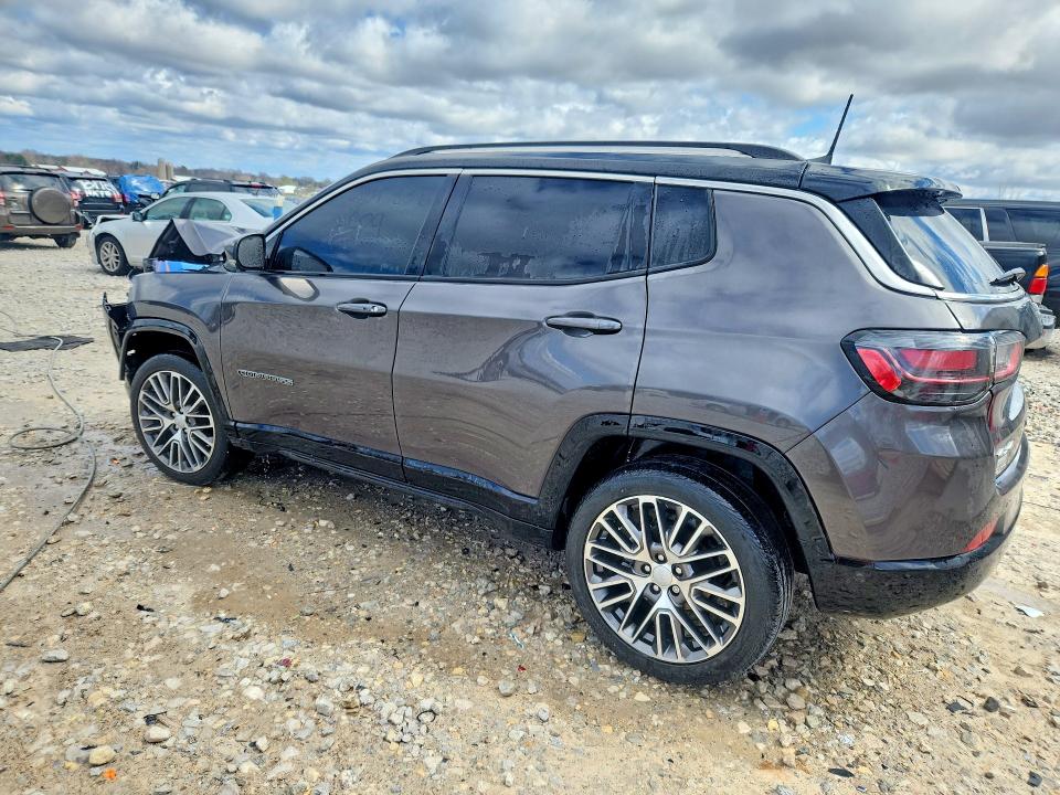 Продаж на аукціоні авто 2022 Jeep Compass, vin: 3C4NJDCB0NT149753, номер лоту: 48047836