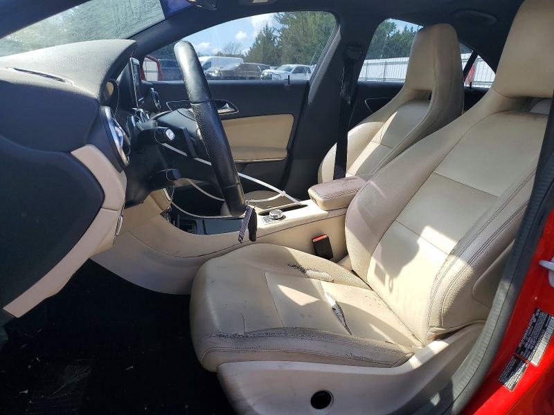 Aukcja sprzedaży 2014 Mercedes-benz Cla, vin: WDDSJ4GB5EN090055, numer aukcji: 50437206