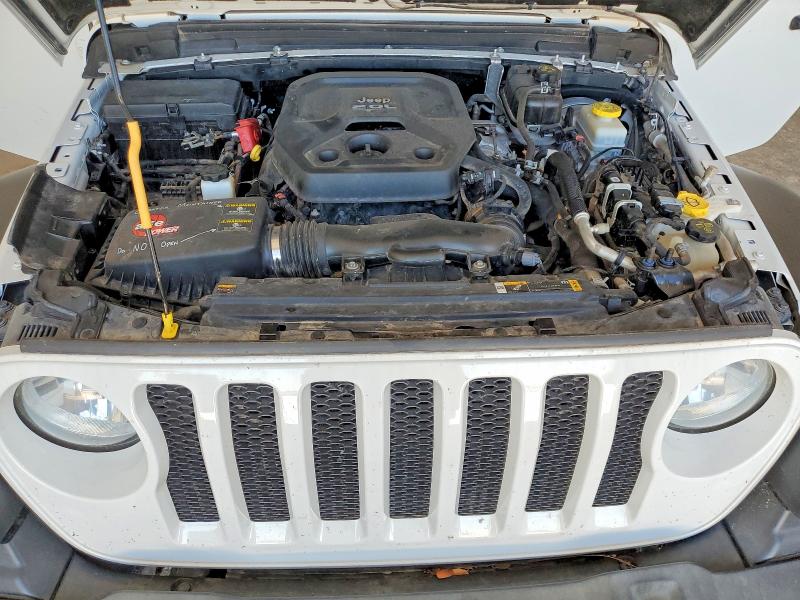 Продажа на аукционе авто 2022 Jeep Wrangler, vin: 1C4GJXAN0NW144960, номер лота: 49024106