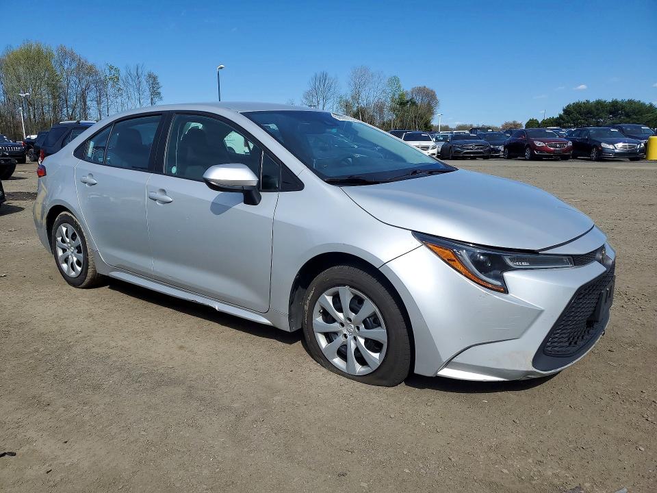 Aukcja sprzedaży 2021 Toyota Corolla, vin: 5YFEPMAE3MP253053, numer aukcji: 50829026