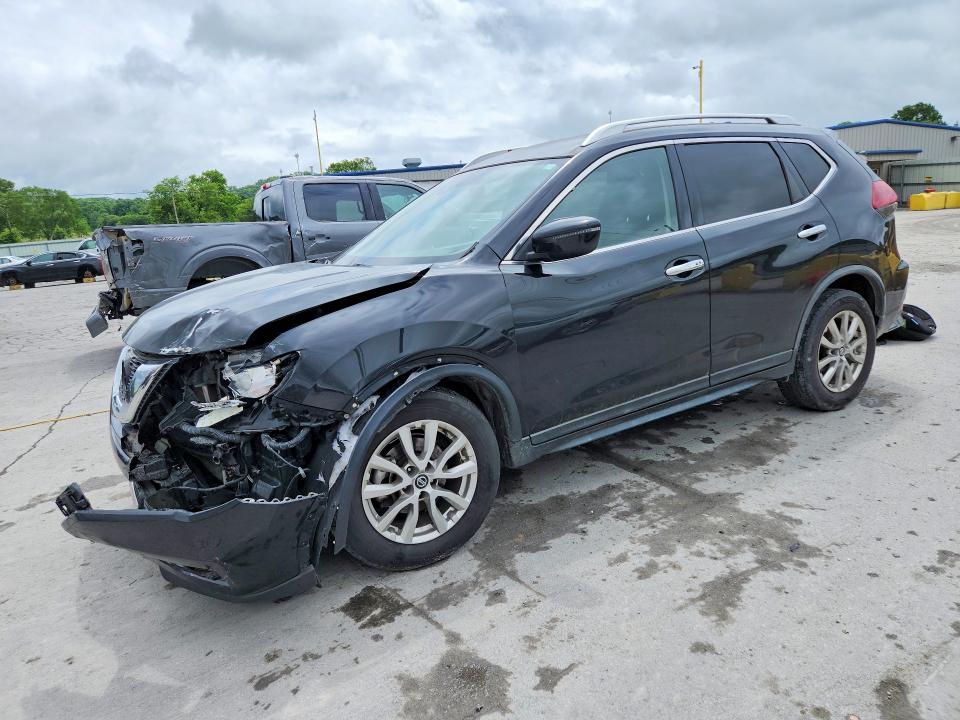 2020 Nissan Rogue მანქანა იყიდება აუქციონზე, vin: KNMAT2MT1LP519193, აუქციონის ნომერი: 51483116