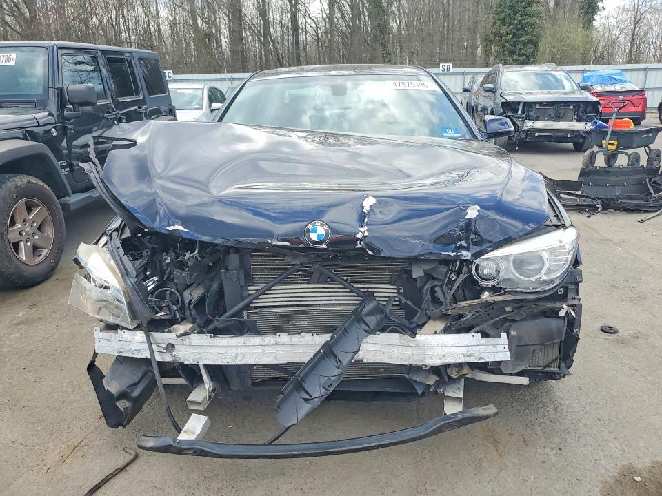 2014 Bmw 750 მანქანა იყიდება აუქციონზე, vin: WBAYF8C56ED653047, აუქციონის ნომერი: 47875196