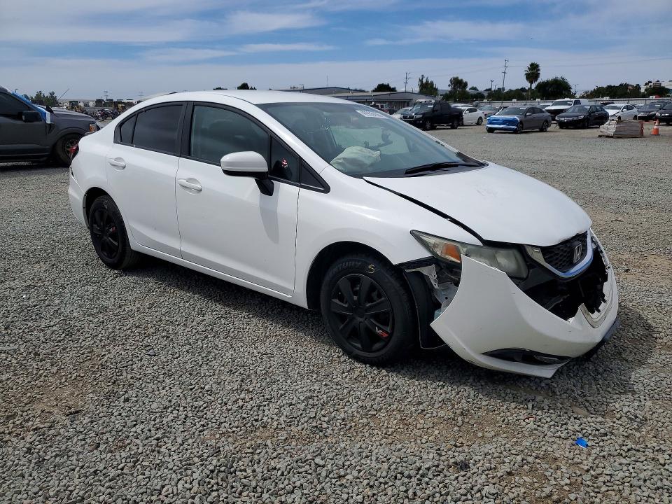 49936456 :رقم المزاد ، 19XFB2F53EE228298 vin ، 2014 Honda Civic مزاد بيع