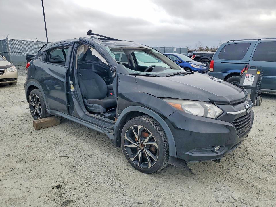 2016 Honda Hr-v მანქანა იყიდება აუქციონზე, vin: 3CZRU5G56GM101832, აუქციონის ნომერი: 49082076